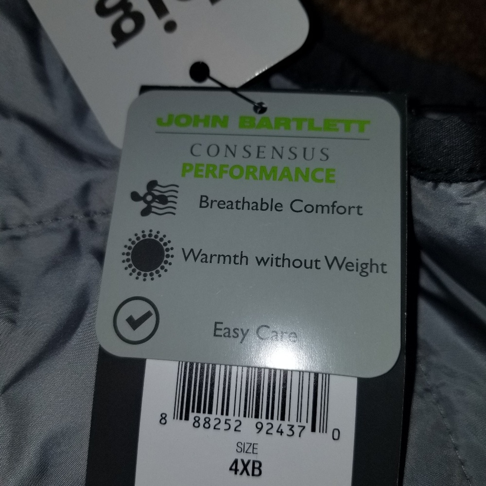 John Bartlett  Big N Tall ski jacket - Picture 6 of 7